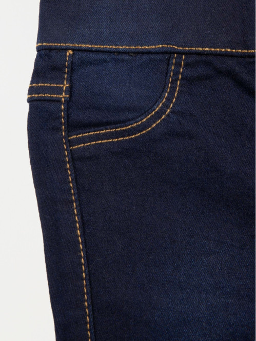 Jegging fille en jean brut...