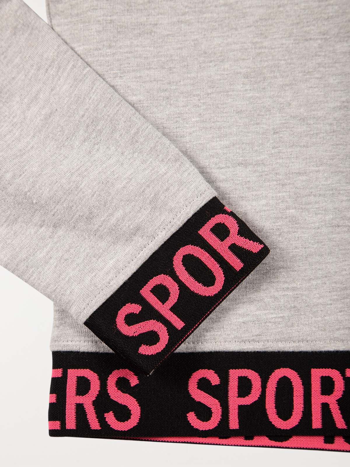 Sweat de sport message fille (10-16A) Sweat de sport message fille (10-16A)