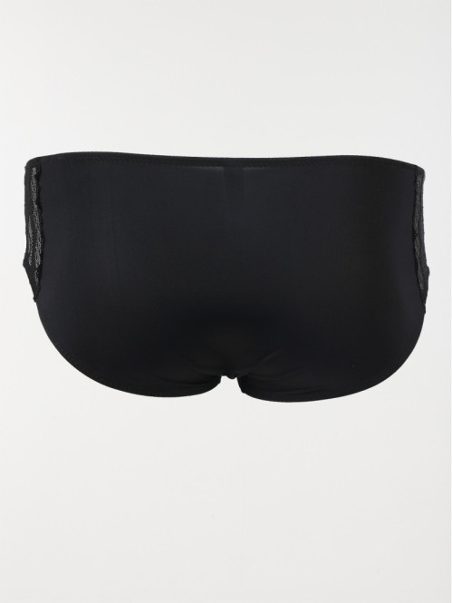 Shorty noir grande taille...