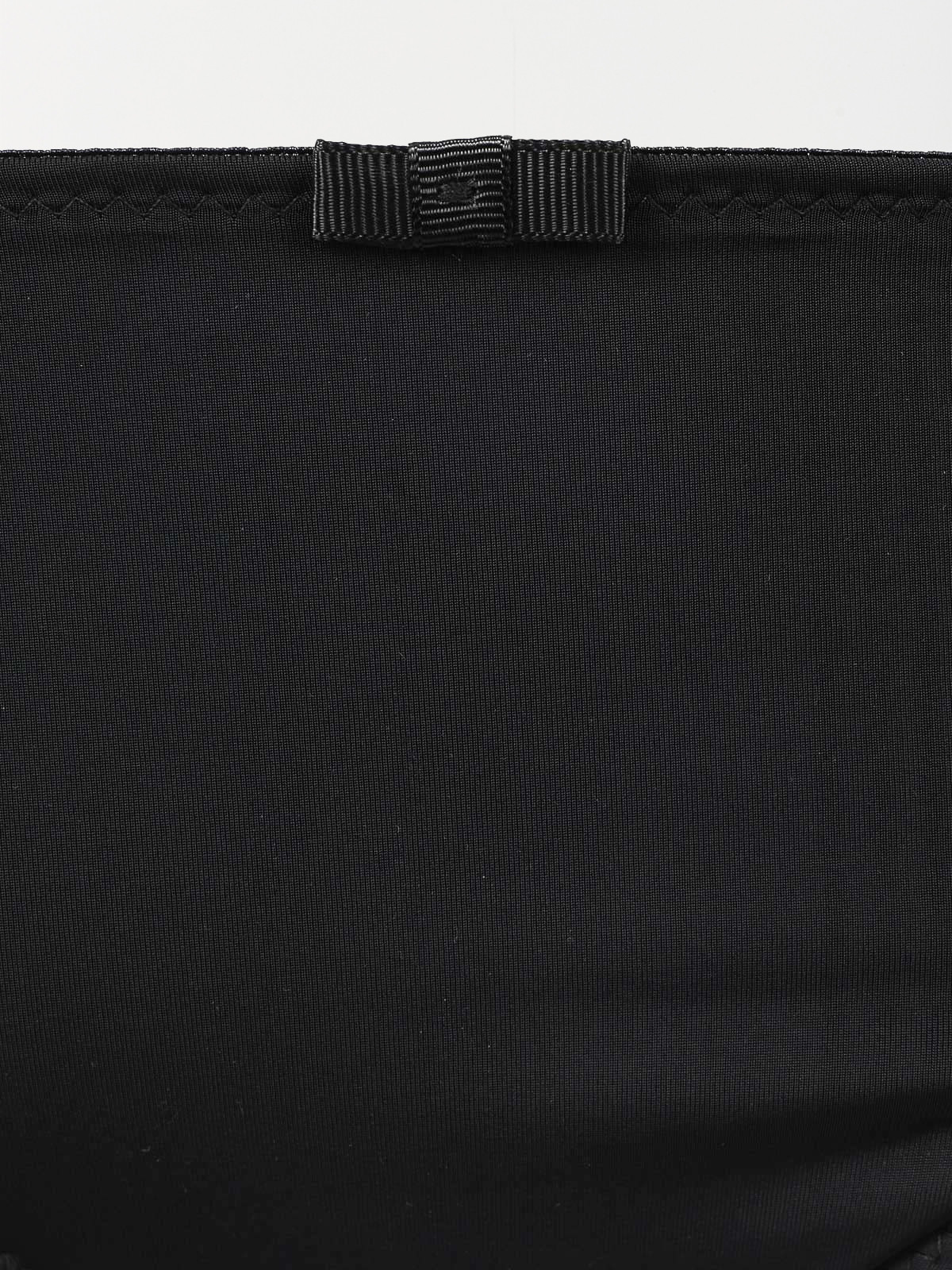 Shorty noir grande taille femme (46-56)