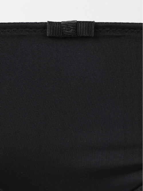 Shorty noir grande taille...