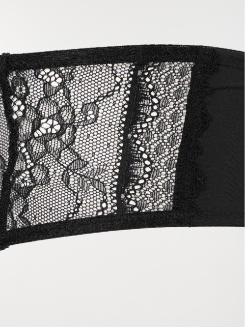 Shorty noir grande taille...