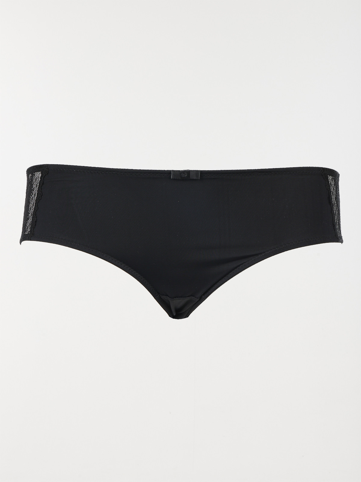 Shorty noir grande taille femme (46-56)