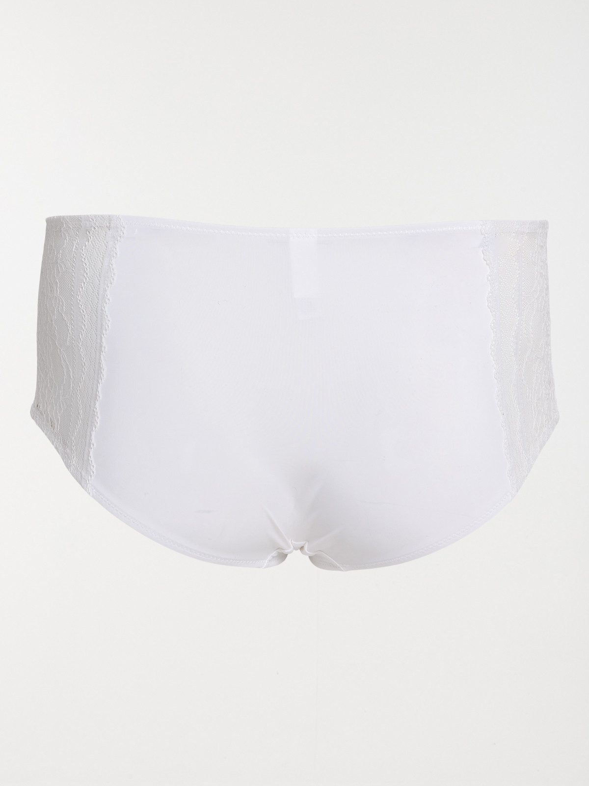 Shorty ivoire grande taille femme(46-56)
