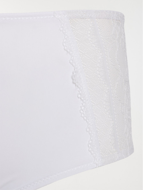 Shorty ivoire grande taille...