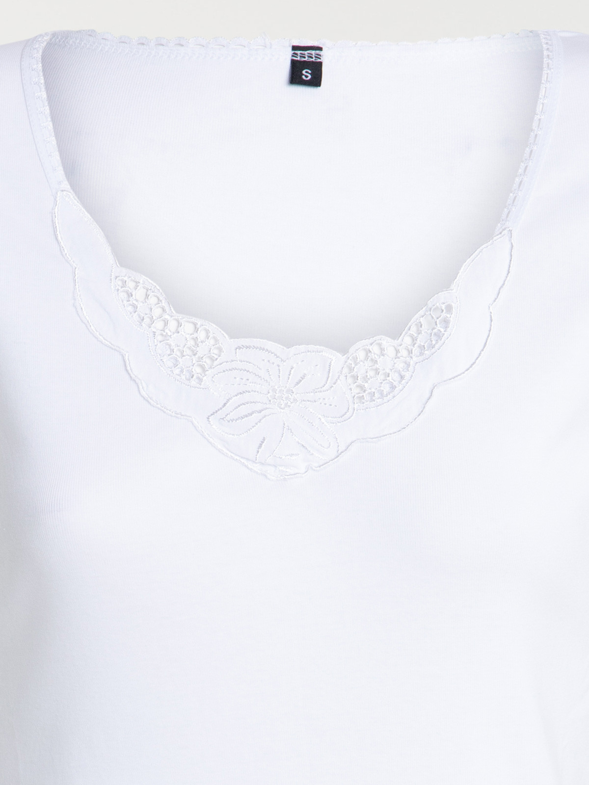 T-shirt manches courtes blanc femme T-shirt manches courtes blanc femme