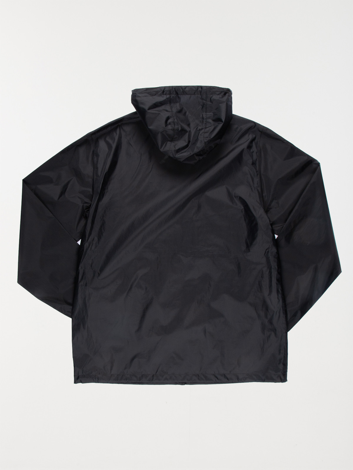 Coupe vent noir adulte