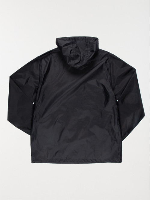 Coupe vent noir adulte