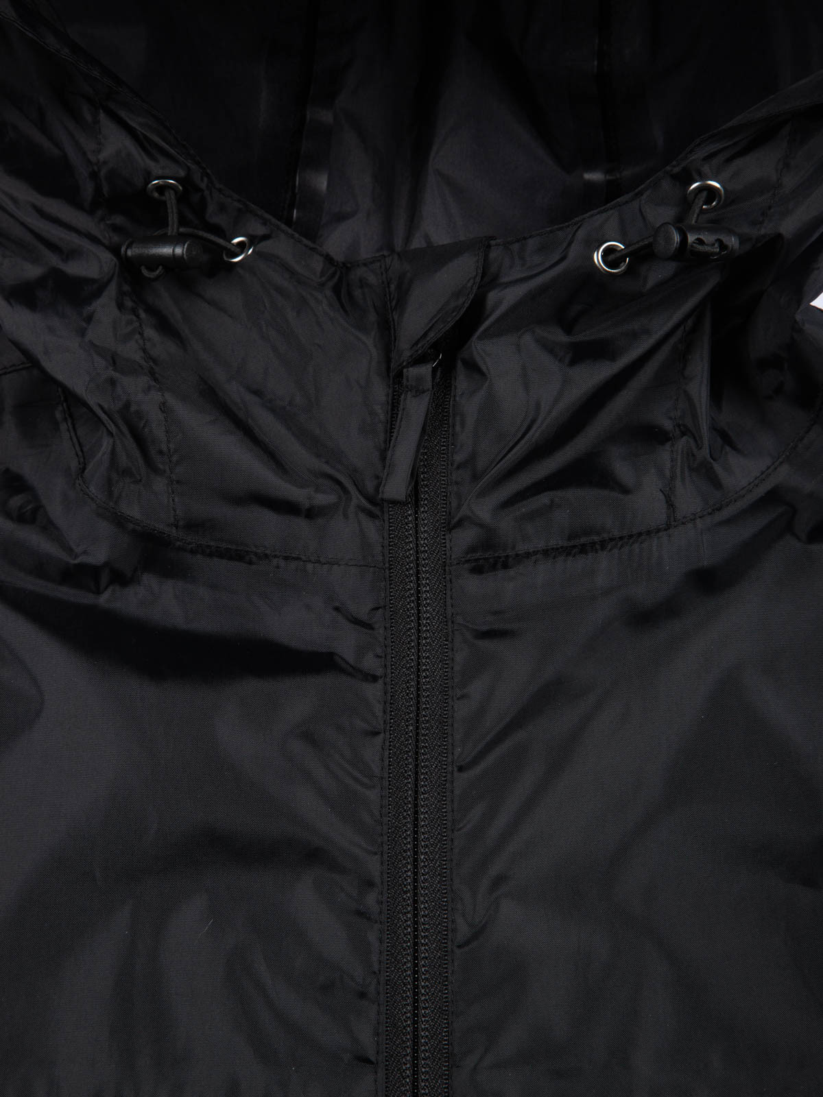 Coupe vent noir adulte