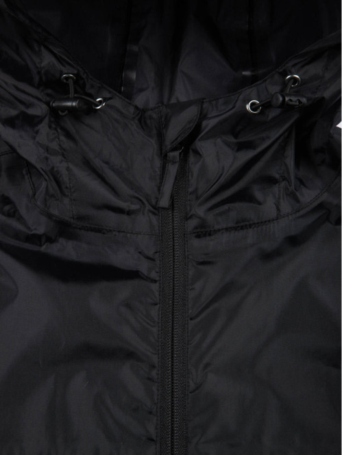 Coupe vent noir adulte