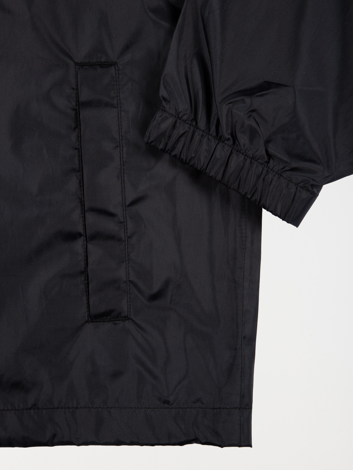 Coupe vent noir adulte