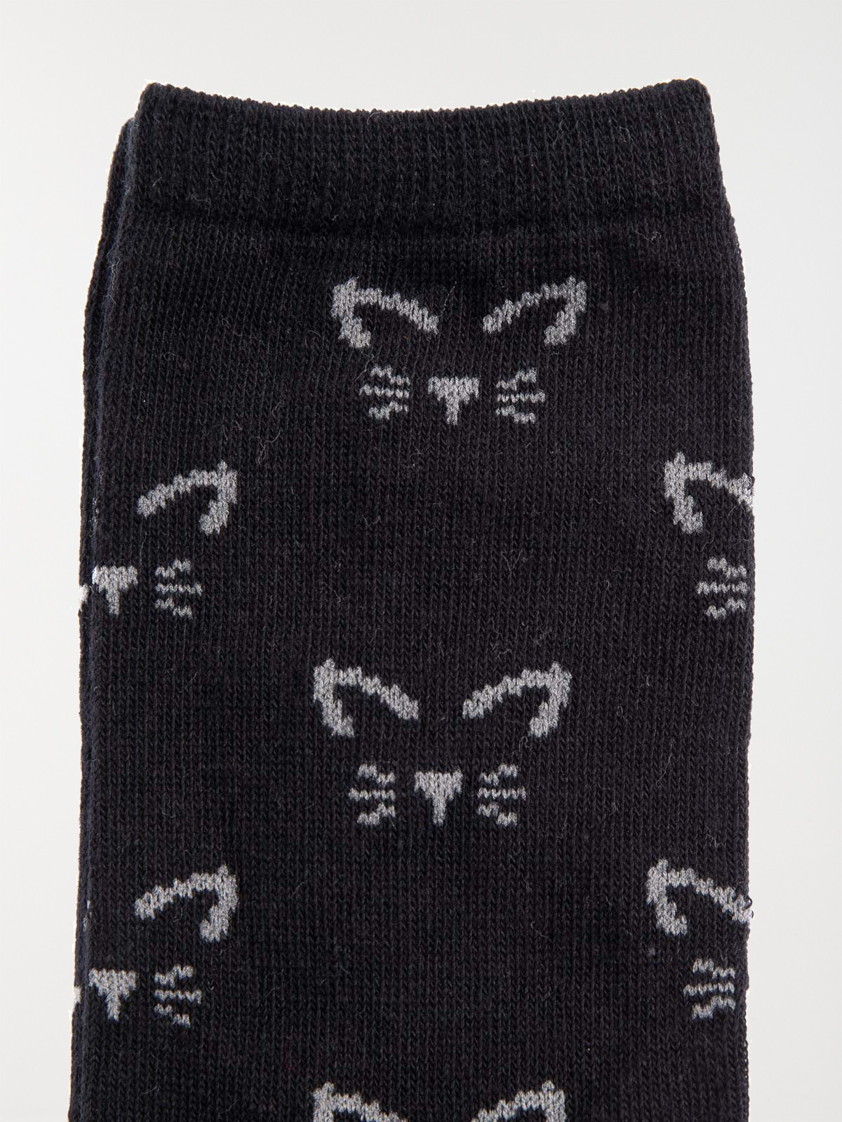 Lot 3 paires chaussettes chat femme