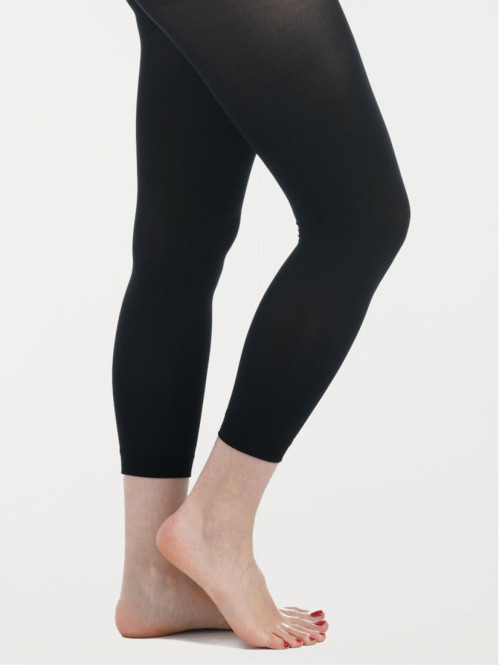 Legging opaque noir femme 80D