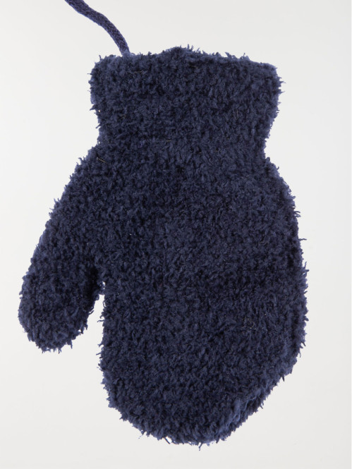 Moufles marine navy bébé