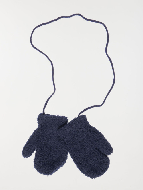 Moufles marine navy bébé