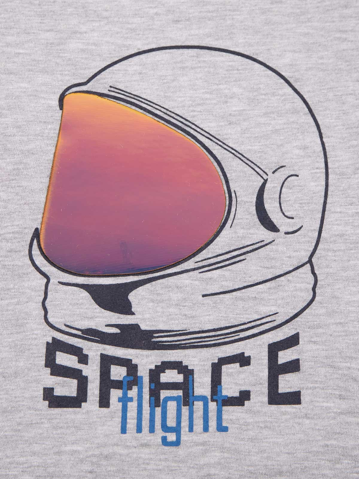 T-shirt garçon Espace (3-8A)