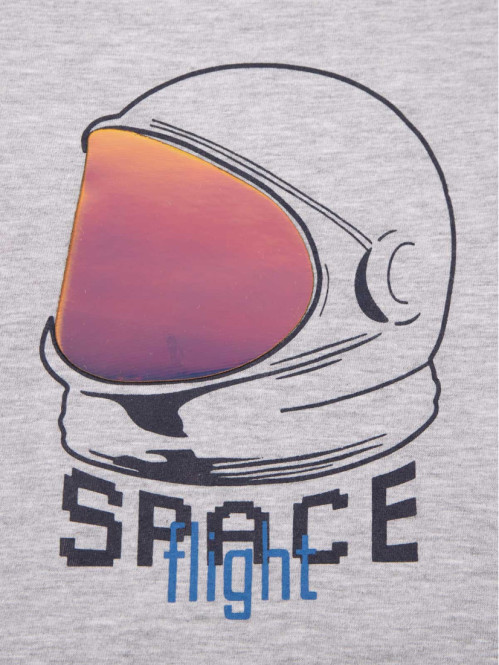 T-shirt garçon Espace (3-8A)