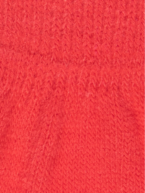 Gants magiques framboise fille