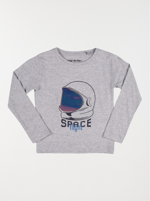 T-shirt garçon Espace (3-8A)
