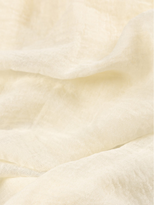 Foulard écru femme