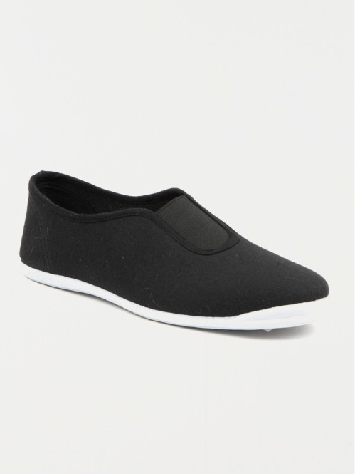 Chaussons gym noir (31-35)