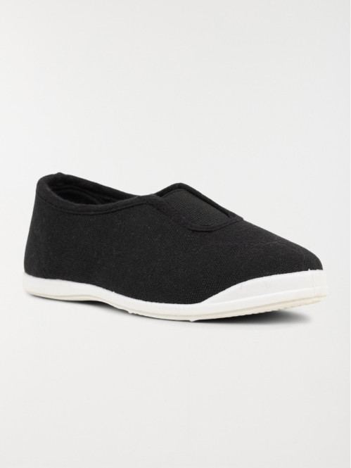 Chaussons gym noir (24-30)