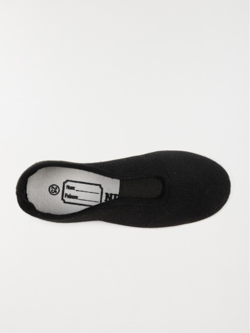 Chaussons gym noir (24-30)