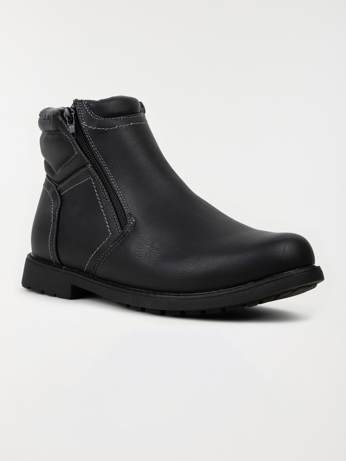 Boots double fermetures homme (40-46) Boots double fermetures homme (40-46)