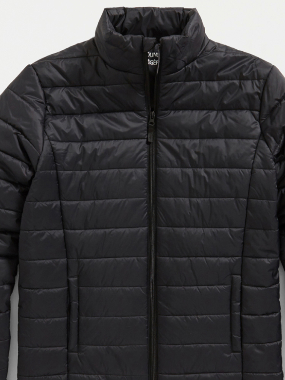 Doudoune noire grande taille homme 