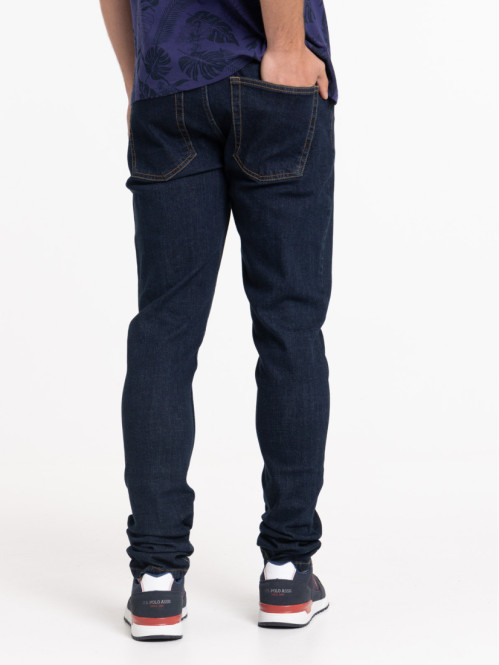 Jean skinny brut homme