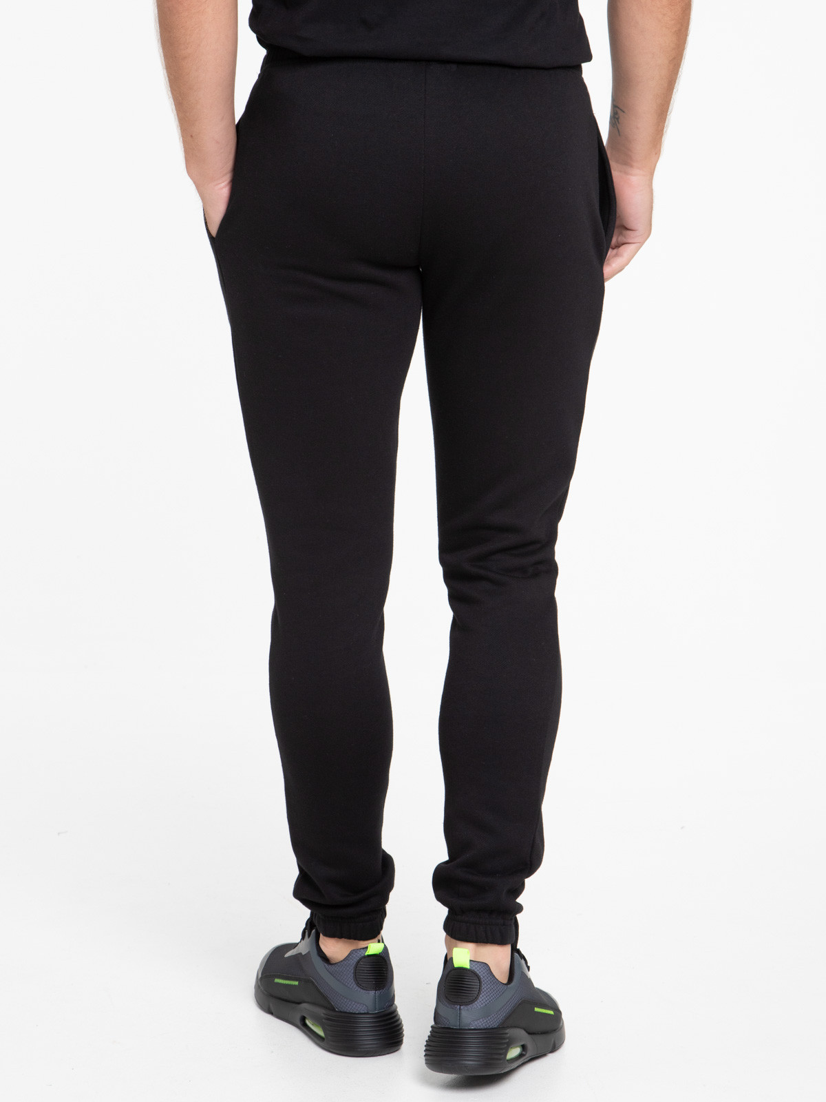 Pantalon de jogging sport noir homme