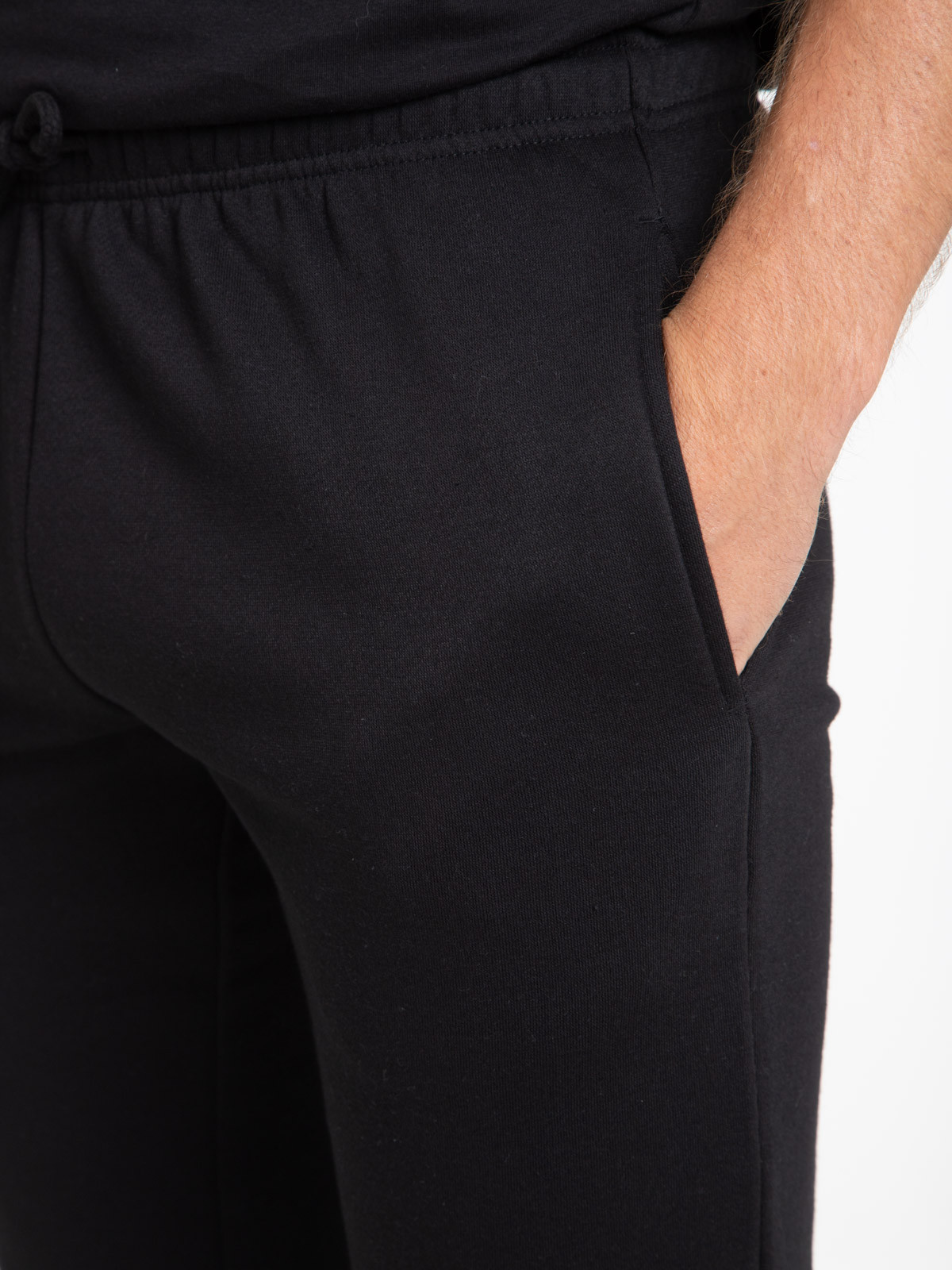 Pantalon sport noir homme