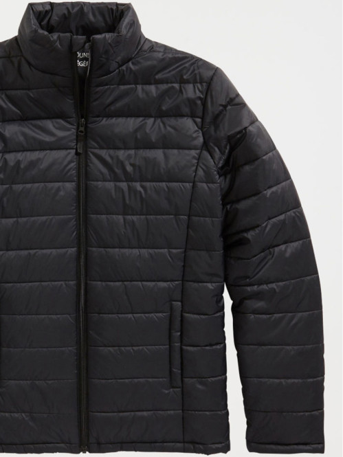 Doudoune légère noire homme Doudoune légère noire homme