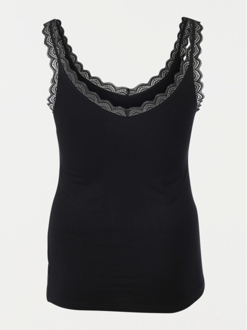 Débardeur noir grande...