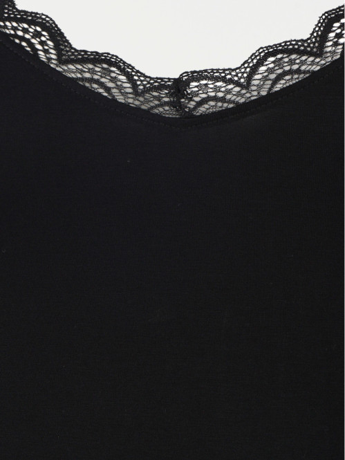 Débardeur noir grande...