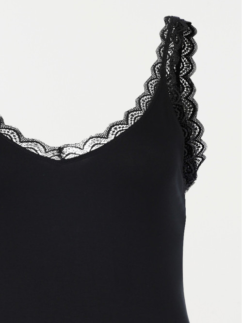 Débardeur noir grande...