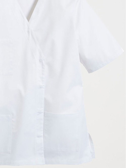 Blouse médicale blanche
