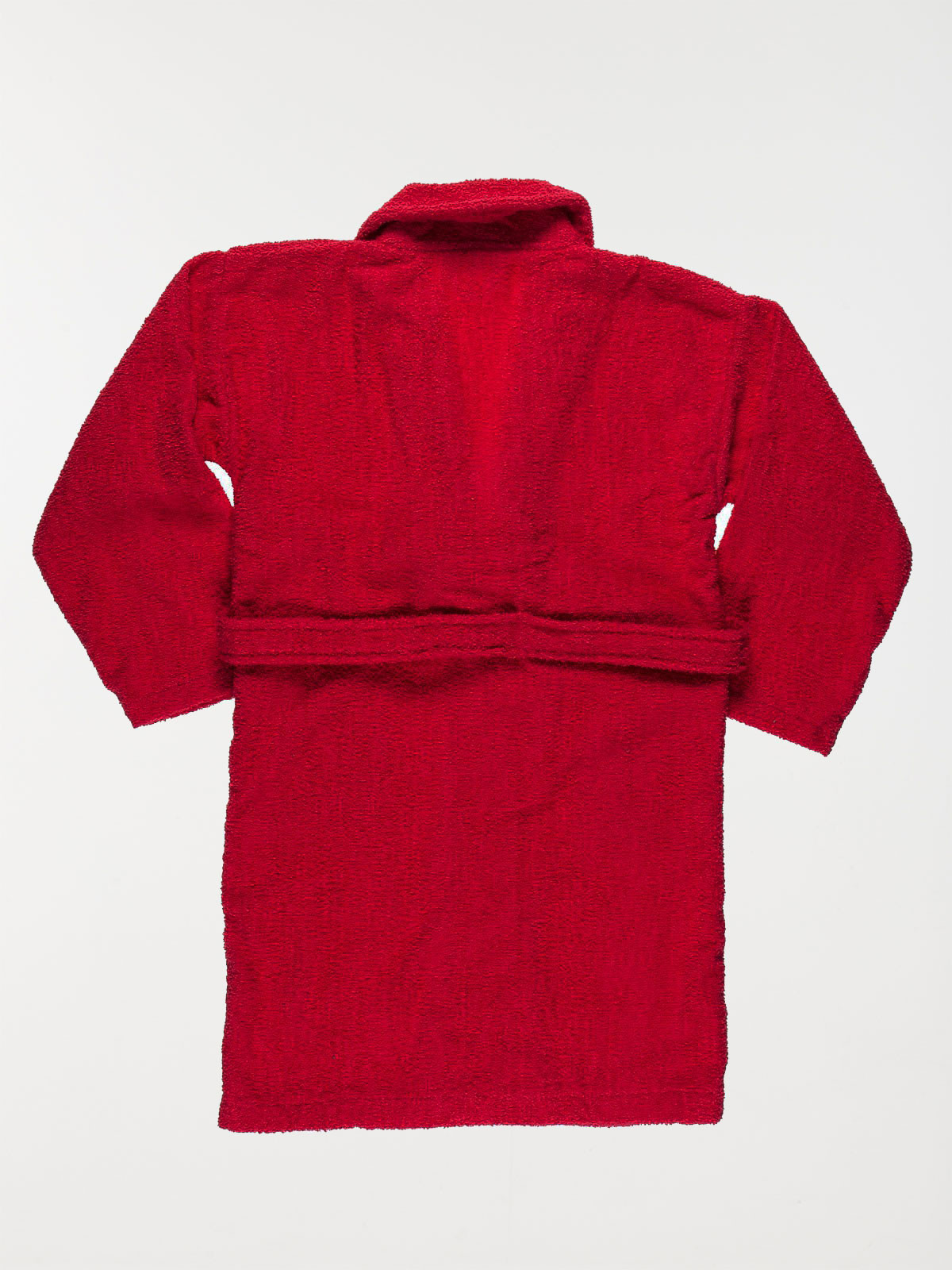 Peignoir enfant 100% coton col châle