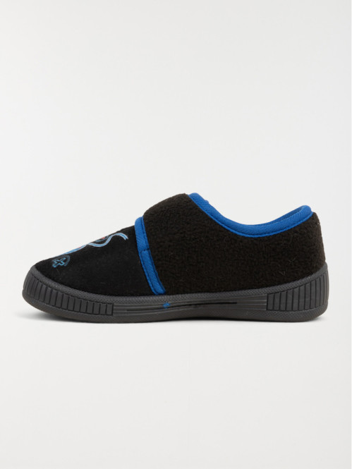 Chausson gamer noir garçon...