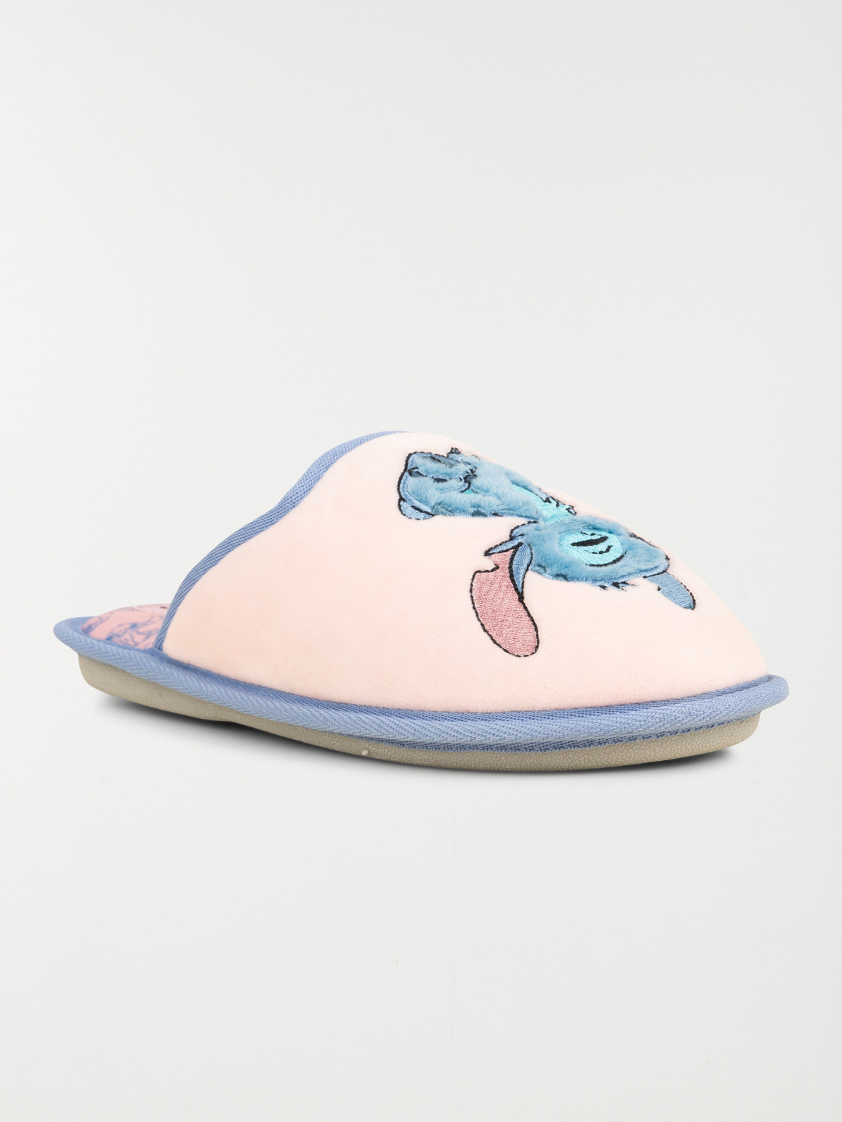 Mule femme Stitch rose (36-41)