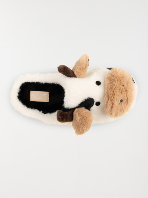 Chaussons mules vache femme (36-41) Chaussons mules vache femme (36-41)
