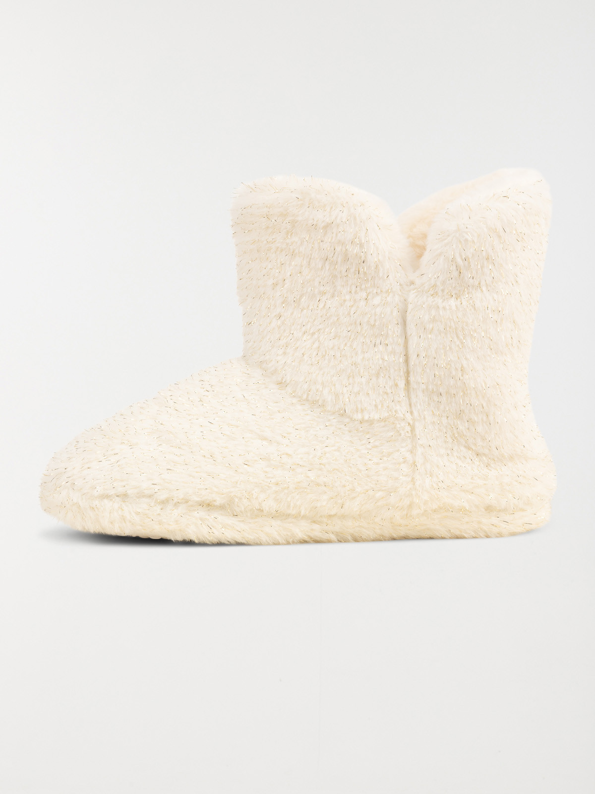 Chausson botte noeud femme beige (36-41) Chausson botte noeud femme beige (36-41)