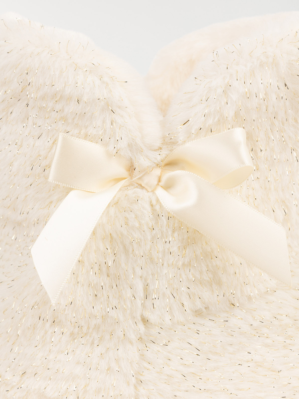 Chausson botte noeud femme beige (36-41) Chausson botte noeud femme beige (36-41)