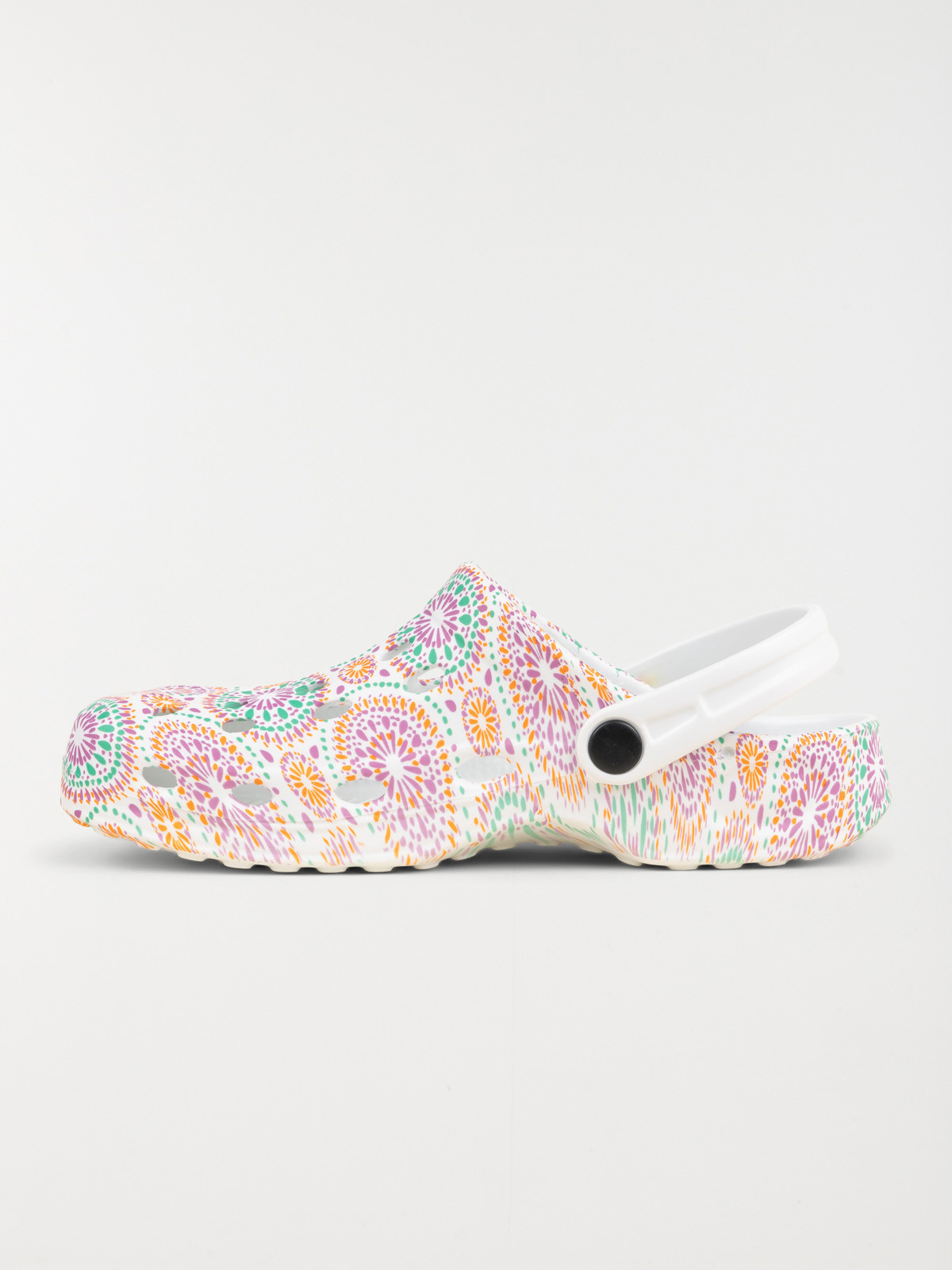 Sabots imprimés plastiques femme (36-41)