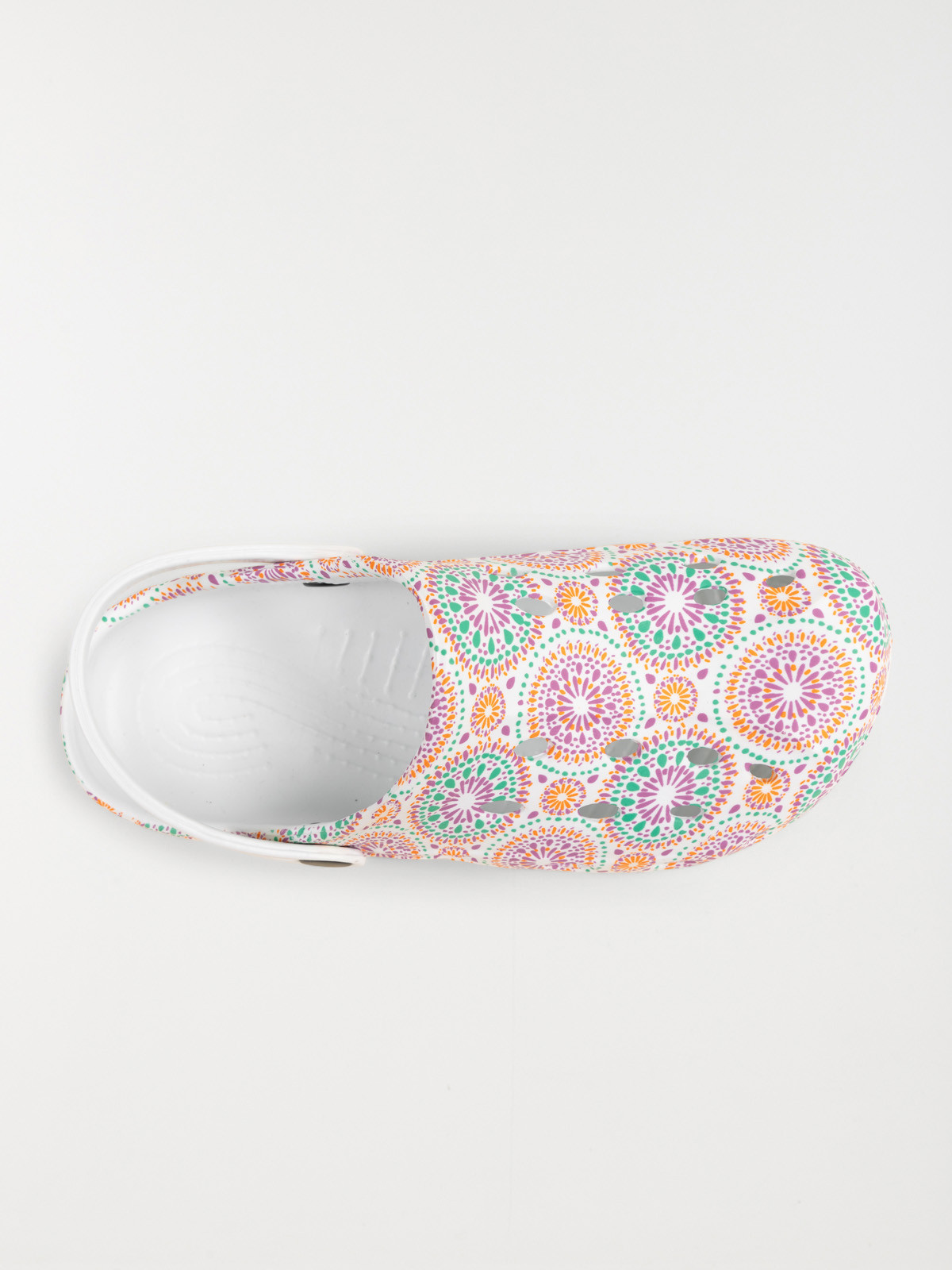 Sabots imprimés plastiques femme (36-41)