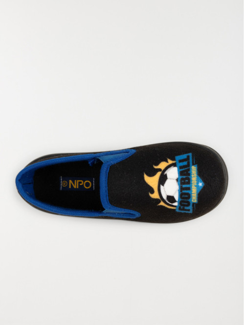 Chausson football noir...