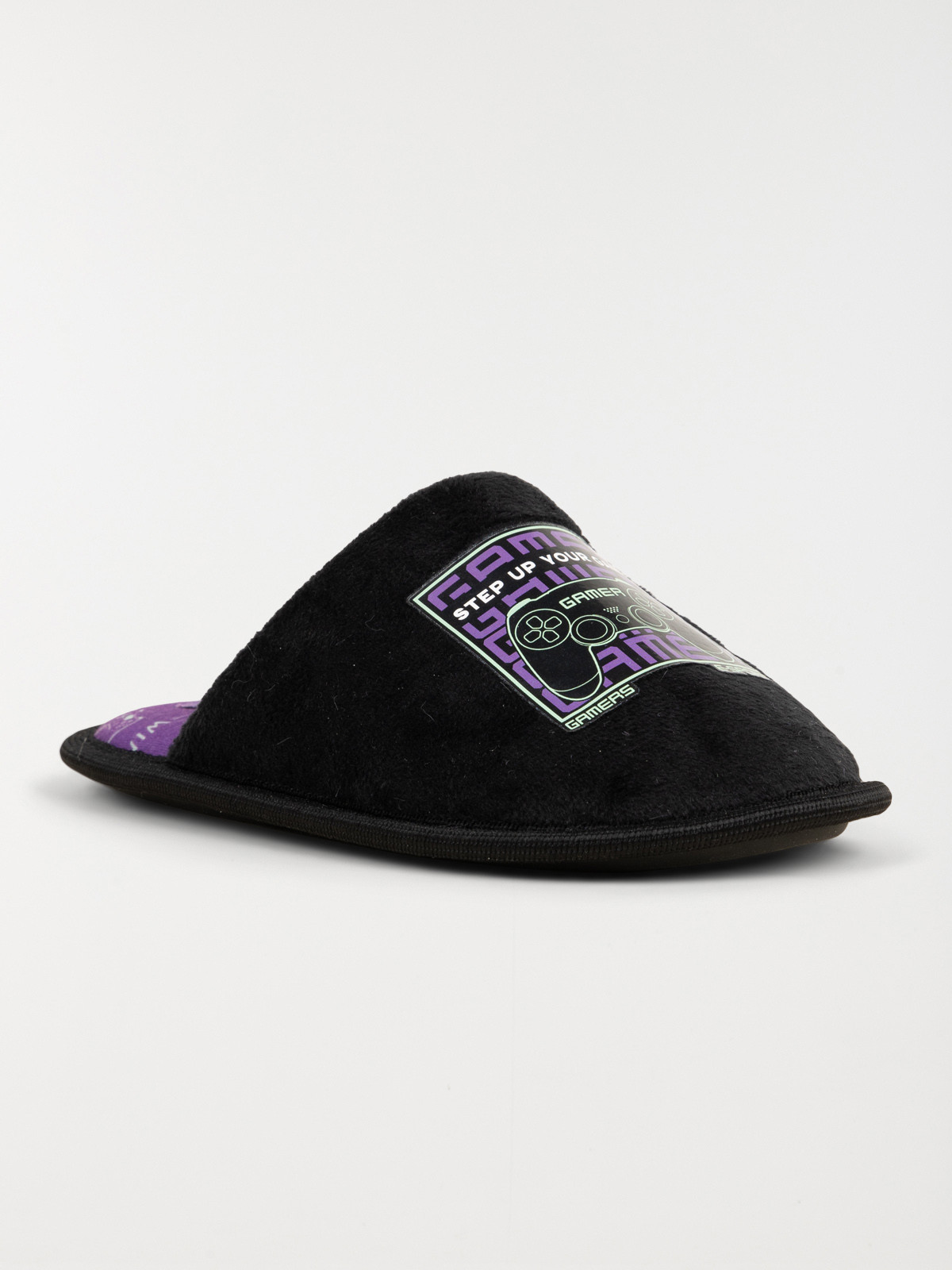 Chaussons mules jeu vidéo garçon (32-39) Chaussons mules jeu vidéo garçon (32-39)