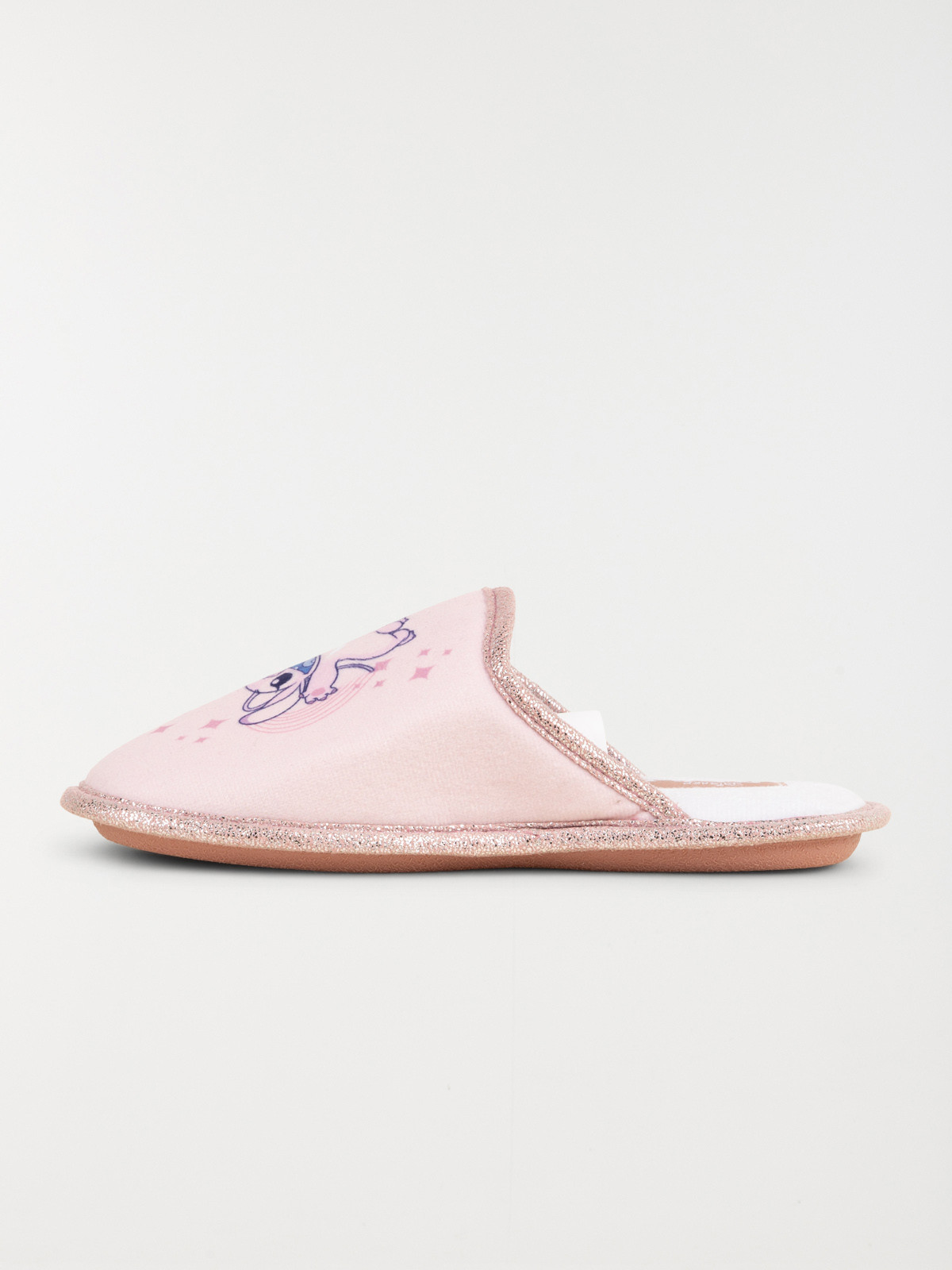 Chausson mule Stitch rose fille (31-35) Chausson mule Stitch rose fille (31-35)