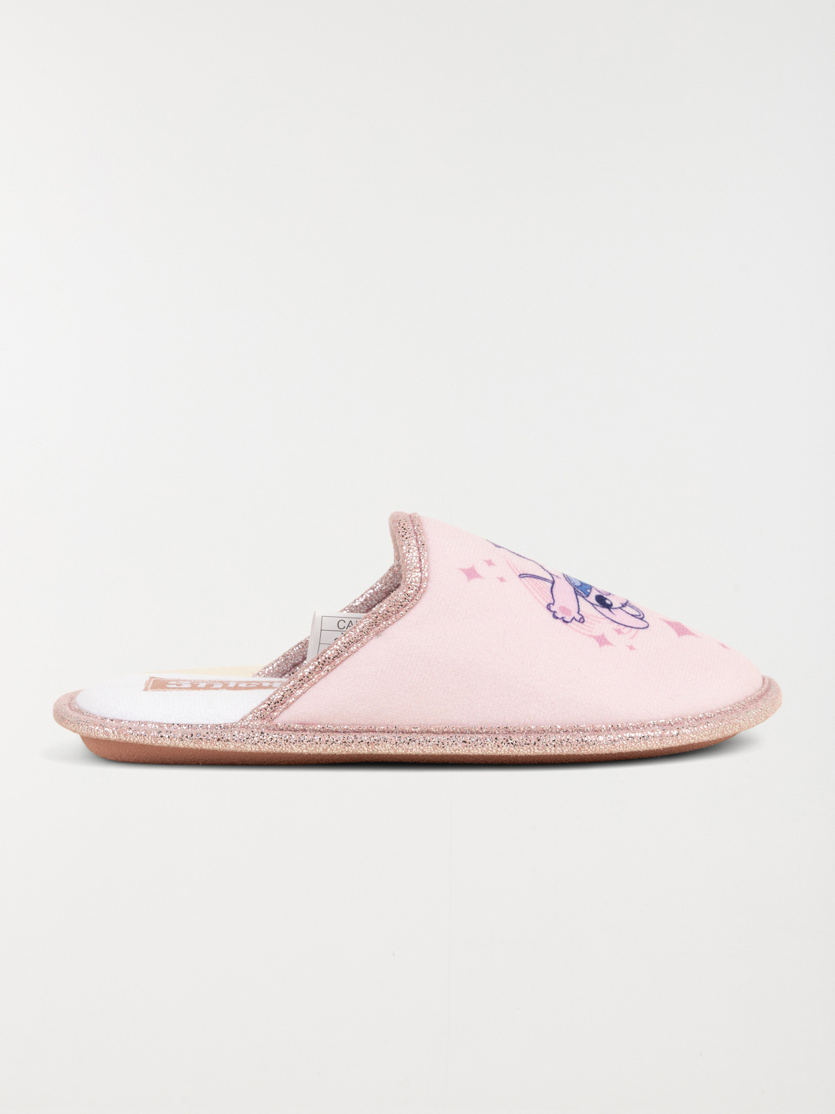 Chausson mule Stitch rose fille (31-35) Chausson mule Stitch rose fille (31-35)