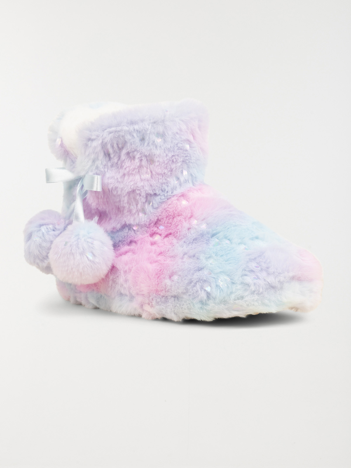 Chausson botte multicolore fille (31-35)